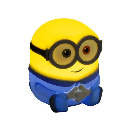 Minions Squishy Glo Silicon Lámpa Bob 15 cm