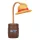 One Piece Posable Desk Light Straw Hat 28 cm