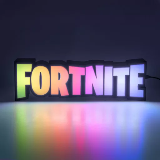 Fortnite Light Logo 32 cm