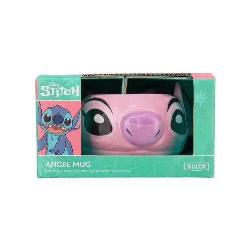 Lilo & Stitch Shaped Mug Angel