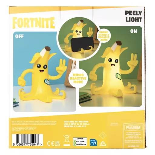 Fortnite Light Peely 20 cm