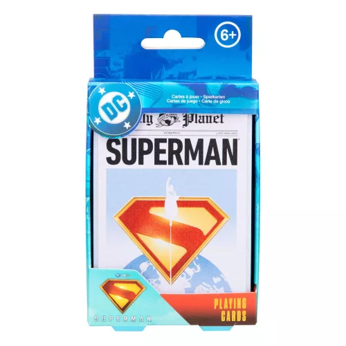 DC Comics Playing Cards Superman