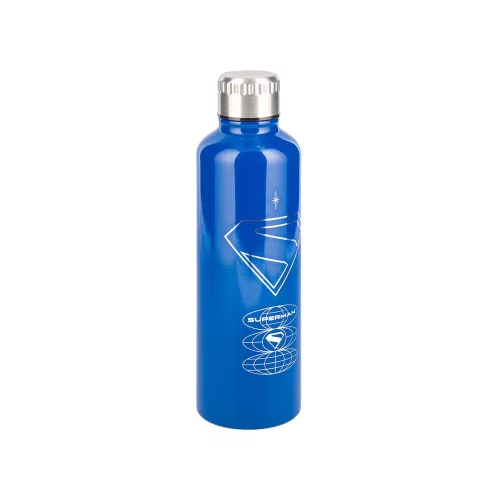 DC Comics Metal Water Bottle Superman Theatrical