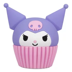 Sanrio Squishy Glo Silicon Light Kuromi 15 cm