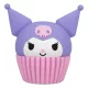 Sanrio Squishy Glo Silicon Light Kuromi 15 cm
