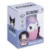 Sanrio Squishy Glo Silicon Light Kuromi 15 cm