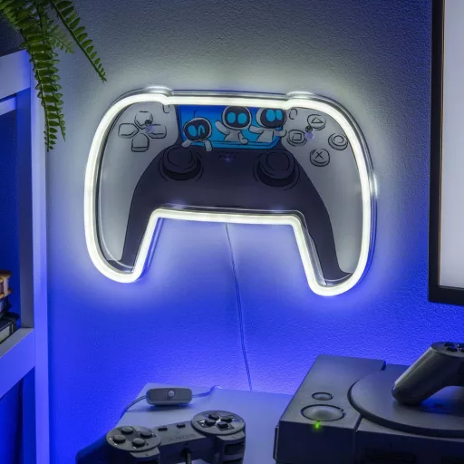 Astro Bot LED Wall Lamp Light Neon