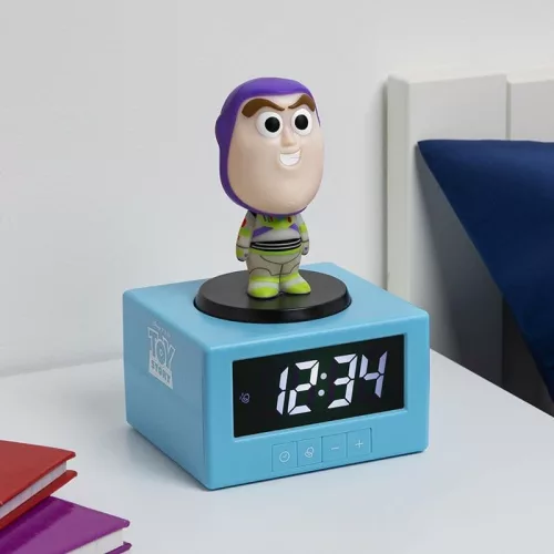Toy Story Icon Alarm Clock Buzz Lightyear
