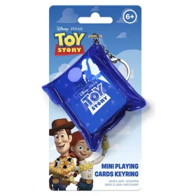 Toy Story Keychain Mini Playing Cards