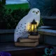 Harry Potter LunaGlo Light Hedwig Gnome