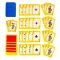 Lego Playing Cards in a Tin