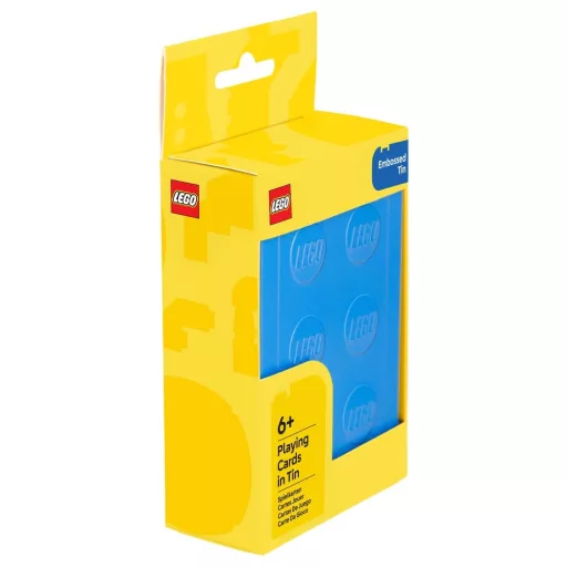Lego Playing Cards in a Tin