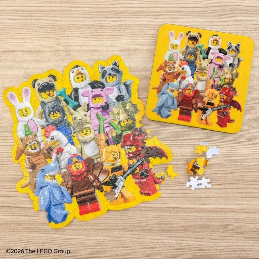 Lego Puzzle in Tin (250 Pieces)