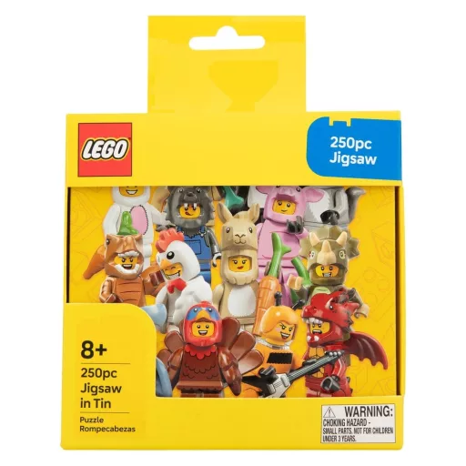 Lego Puzzle in Tin (250 Pieces)