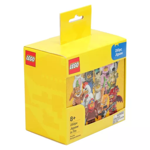 Lego Puzzle in Tin (250 Pieces)