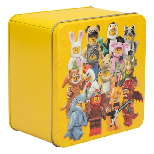 Lego Puzzle in Tin (250 Pieces)