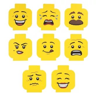 Lego Coaster 8-Pack Cards