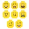 Lego Coaster 8-Pack Cards