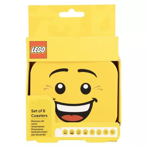 Lego Coaster 8-Pack Cards