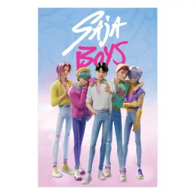 KPop Demon Hunters Poster Pack Saja Boys 61 x 91 cm (4)
