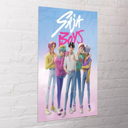 KPop Demon Hunters Poster Pack Saja Boys 61 x 91 cm (4)