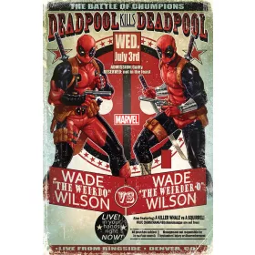 Marvel Poster Pack Deadpool Wade Vs Wade 61 x 91 cm (4)