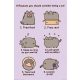 Pusheen Poster Pack Reasosn to be a Cat 61 x 91 cm (4)