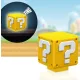 Super Mario Nightlight with Sound Question Block 8 cm