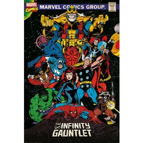   Marvel Comics Poster Pack The Infinity Gauntlet 61 x 91 cm (4)