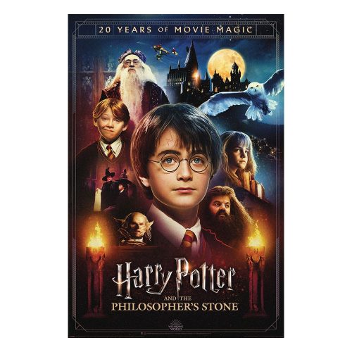 Harry Potter Poster Pack 20 Years of Movie Magic 61 x 91 cm (4)