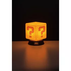 Super Mario 3D Light Question Block 10 cm