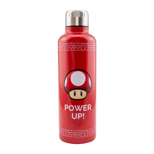 Super Mario Water Bottle Power Up