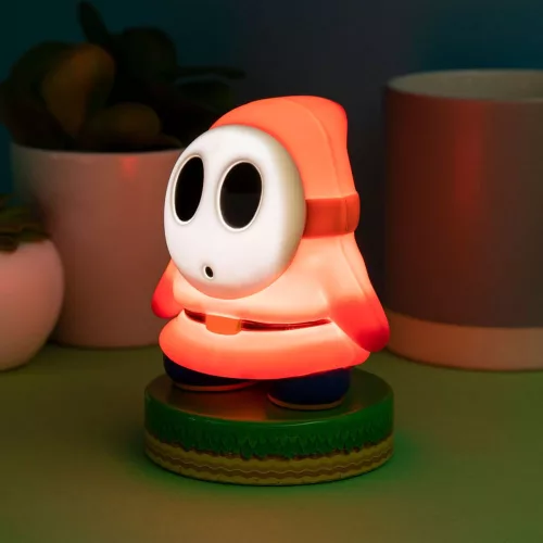 Super Mario Icons Light Shy Guy 11 cm