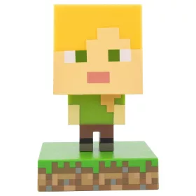 Minecraft 3D Icon Lámpa Alex