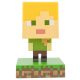 Minecraft 3D Icon Lámpa Alex