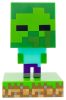 Minecraft 3D Icon Lámpa Zombie