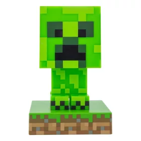 Minecraft Icons Lámpa Creeper 11 cm