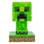 Minecraft Icons Lámpa Creeper 11 cm