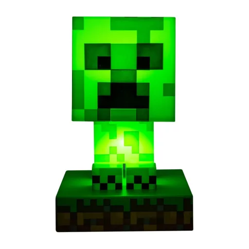 Minecraft Icons Lámpa Creeper 11 cm