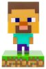 Minecraft 3D Icon Lámpa Steve