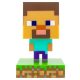 Minecraft 3D Icon Lámpa Steve