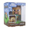 Minecraft 3D Icon Lámpa Steve