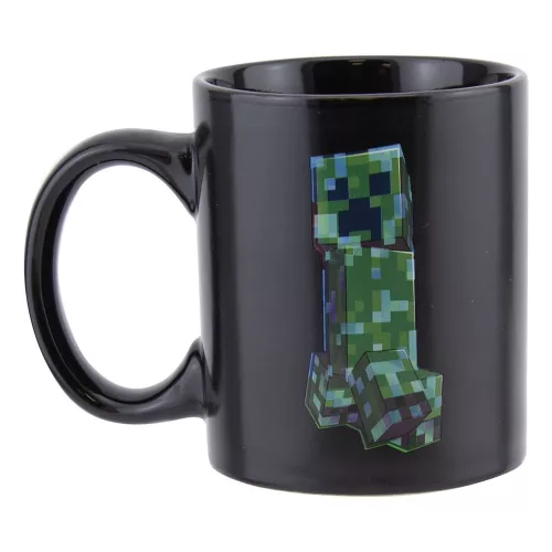 Minecraft Hőre Változó Bögre Creeper