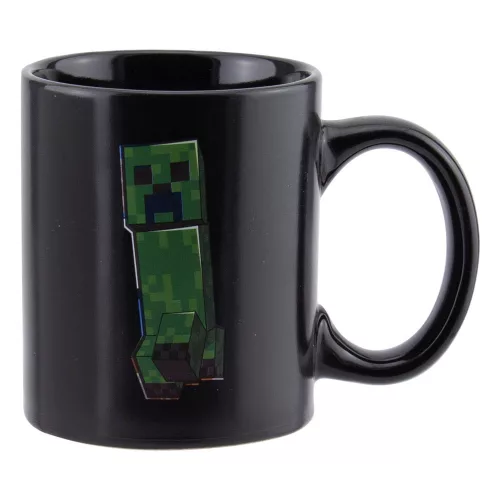 Minecraft Hőre Változó Bögre Creeper