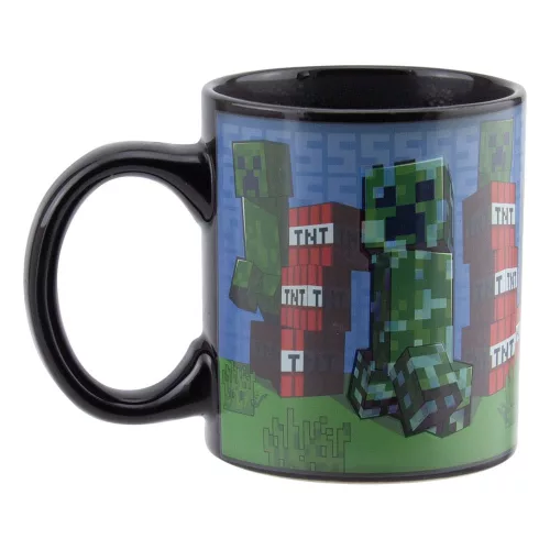 Minecraft Hőre Változó Bögre Creeper