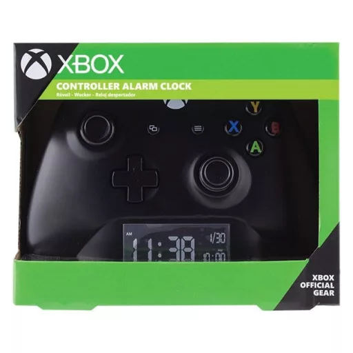 Xbox Alarm Clock Black
