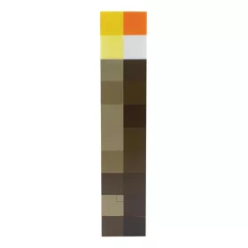 Minecraft Torch Lámpa