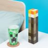 Minecraft Torch Lámpa