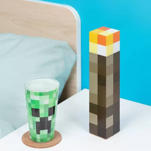 Minecraft Torch Lámpa