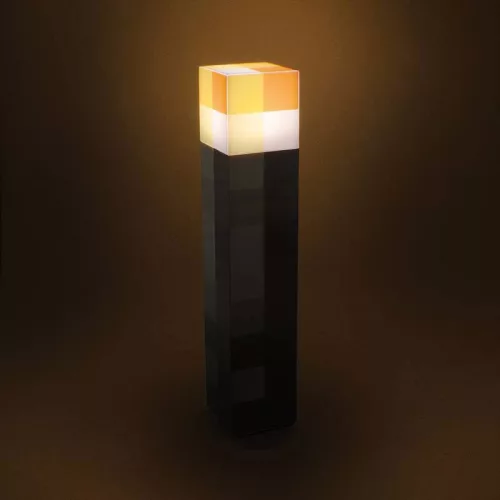 Minecraft Torch Lámpa